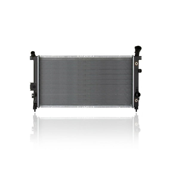Radiator - Pacific Best Inc. Fit/For 2728 01-05 Chevrolet Ventura Pontiac Montana Aztek Silhouette, 02-07 Buick Rendezvous - Heavy Duty, Plastic Tank, Aluminum Core