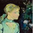 thumbnail image 2 of Van Gogh, Vincent 15x15 White Modern Wood Framed Museum Art Print Titled - Adeline Ravoux (1890), 2 of 4