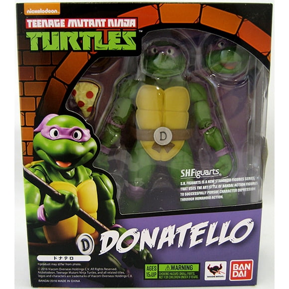 Teenage Mutant Ninja Turtles 5 Inch Action Figure S.H. Figuarts - Donatello