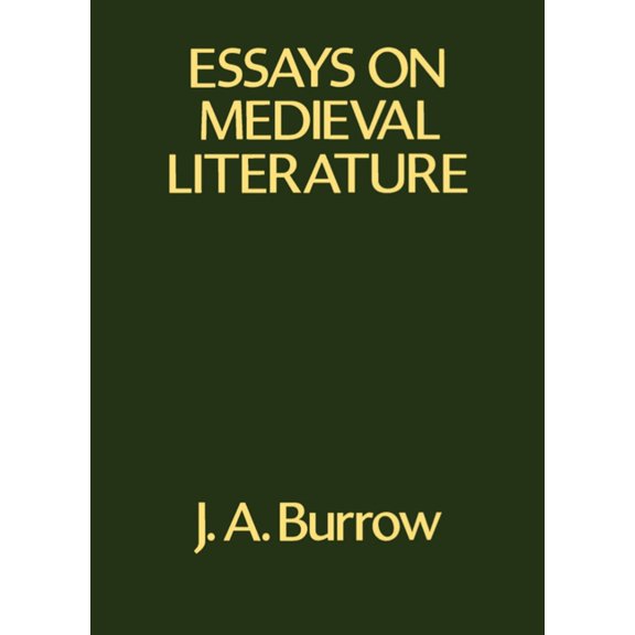 Essays on Medieval Literature, (Hardcover)