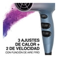 thumbnail image 3 of Secadora de Cabello Remington Mineral Glow con Cuarzo, Turmalina, Ópalo y Piedra de Luna, 3 of 5