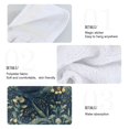 thumbnail image 2 of Yayeee Kitchen Hanging Hand Towels Set of 2 with Loop Bathroom Absorbent Tie Towel, Shadowy Forest Pattern, 2 of 7