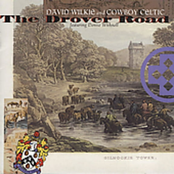 Cowboy Celtic - Drover Road - Music & Performance - CD