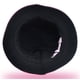 thumbnail image 5 of Sombrero de pescador de color rosa empolvado, sombrero bordado, sombrero de lavabo, sombrero de pesca informal de verano para mujer, 5 of 6