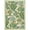 Beige, variant on FairOnly 2'x6'Modern Pastoral Stain Resistant Runner Rug for laundry Non Slip Jungle Animal Pattern Indoor Floor Rug for Dinning Room Kitchen,Dark Green