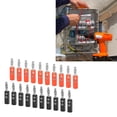 thumbnail image 4 of Conector De Clavija Banana Clavijas Banana De Altavoz De Actualización De Aleación De Zinc Estable De 4 Mm Para Equipos Electrónicos ANGGREK Hardware, 4 of 8