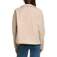 thumbnail image 2 of BeachLunchLounge womens  Tasha Jacket, xs, Brown, 2 of 3