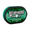 ICE BREAKERS, FROST WINTERCOOL Sugar Free Breath Mints, 1.2 oz, Tin