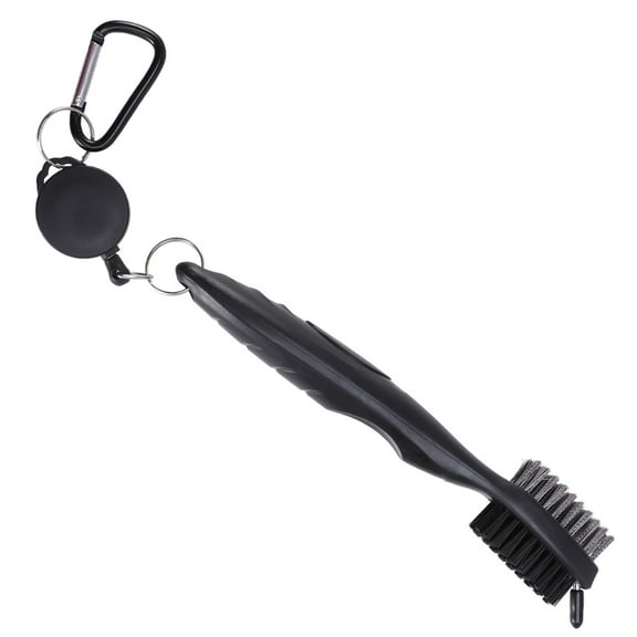 KALLORY Golf Club Brush Ergonomic Handle 1Pcs 7.5x1.6x0.8in