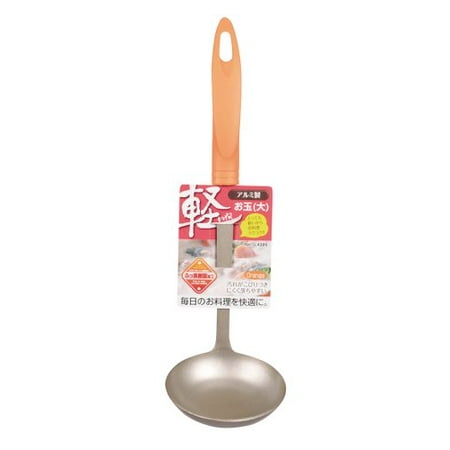 

Light Ladle Large Orange Light Made in Japan G-4389