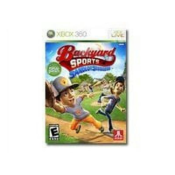 Backyard Sports: Sandlot Sluggers (Xbox 360)