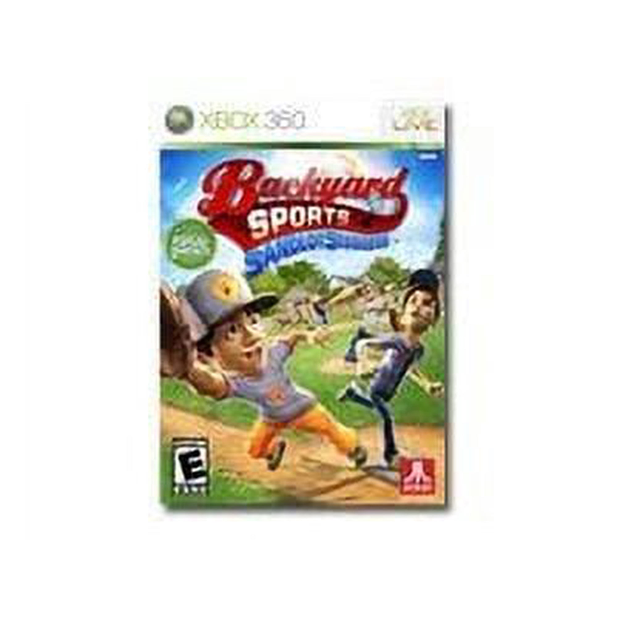 Backyard Sports: Sandlot Sluggers (Xbox 360)