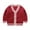 Dark Red, variant on Esaierr 1-7T V-Neck Knit Sweater for Toddler Baby Boys Cardigan Sweater Coat Children Coat Button-up Cardigan