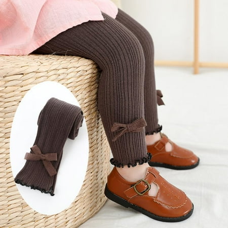 

Bullpiano Baby Knitting Pants Toddler Girl Pants Winter Warm Kids Leggings Boys Trousers Fitted Ribbed Baby Clothes Pants