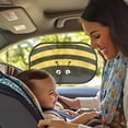 thumbnail image 2 of Garronmavis Cute Bee 2 Pack Car Window Shades Baby Window Shade Glare and UV Rays Protection Car Window Shades Easy Installation 20*12 in Universal Fit for Most Cars, 2 of 7