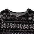 thumbnail image 3 of Vestido de fiesta con estampado de ciervo y copo de nieve para mujer, falda ajustada para Navidad METRO, 3 of 9