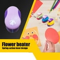 thumbnail image 2 of Hole Puncher Cards Labor-saving Photo Album Handmade Decoration Tool Accessories Easy and Fast Manual Tools Consistent Design wind chimes, 2 of 5