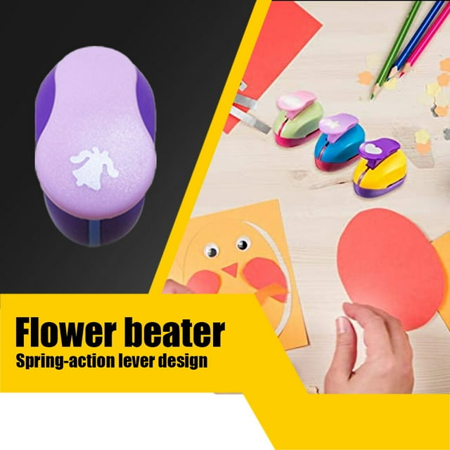 Hole Puncher Cards Labor-saving Photo Album Handmade Decoration Tool Accessories Easy and Fast Manual Tools Consistent Design wind chimes
