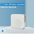 thumbnail image 4 of VALSEEL Portable Speaker Bluetooth Speaker Bluetooth 5.0 Also TFCard Special Holiday Gift, 4 of 7