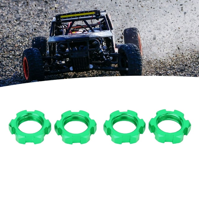 Adaptateur de Moyeu Hexagonal à Roue Cannelée, Adaptateur Hexagonal en Métal 12mm à 17mm, Compatible avec Roue Motrice à 2 Roues