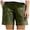 shorts229-Green, variant on Womens Jean Shorts Floral Embroidered High Waisted Casual Stretchy Raw Edge Hemline Denim Shorts,Sizes M