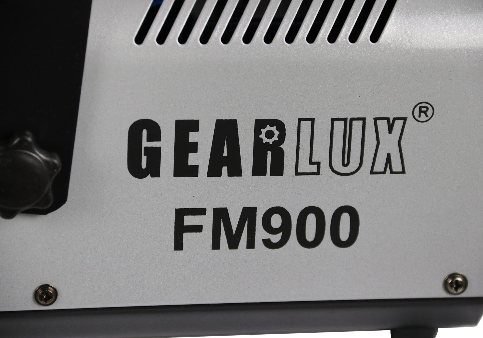 Gearlux 900-Watt Compact Fog Machine with Wire and Wireless Control
