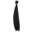 thumbnail image 2 of Muñeca Peluca de bricoje Cabello rgo y liso Pelucas de muñeca hechas a Negro Sunnimix Muñeca de moda Peluca de pelo a granel, 2 of 6