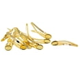 thumbnail image 2 of Broches para el cabello Sunnimix 10Pcs DIY 12 mm Bronce dorado, 2 of 8