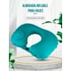 thumbnail image 2 of Almohada De Viaje En Forma De U VIMI Inflable Automático Para El Cuello Soporte Lumbar Negro, 2 of 8