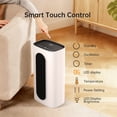thumbnail image 3 of Refurbished PhiloDeco PTC-705 Space Heater, 1500W Electric Ceramic Tower Heater, 3 of 4