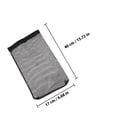 thumbnail image 2 of FUTUREORYY 3 Pcs Sacs Nylon Noir pour Évent de Sécheuse Extérieur et Utilisateurs Généraux, 2 of 6
