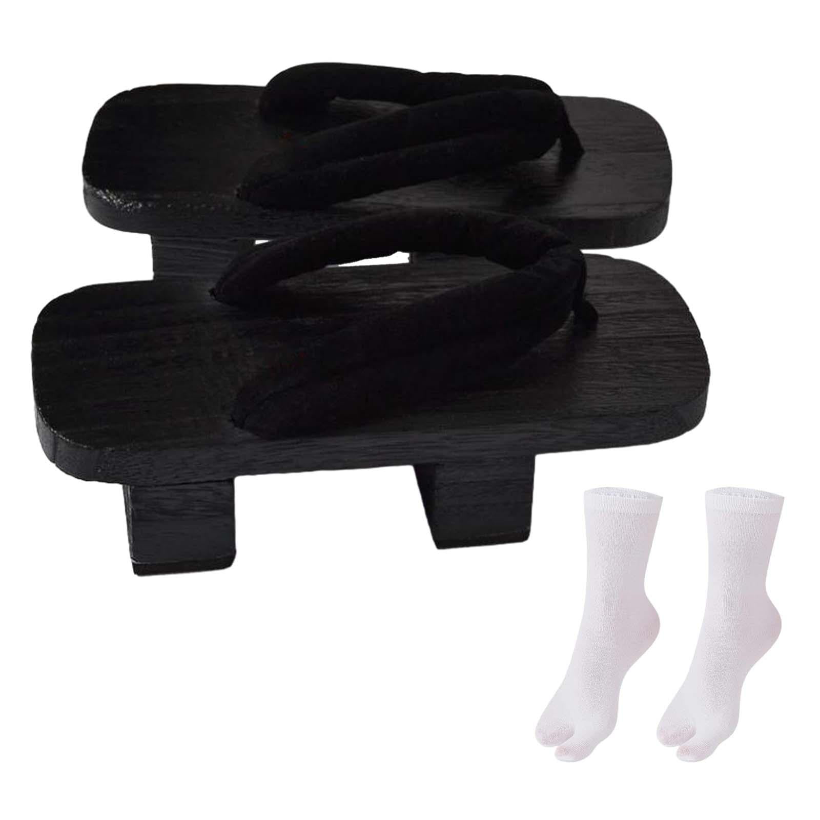 Geta outlet and tabi