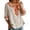 A1 Beige, variant on Embroidered Boho Tops for Women Solid Color Shirts Crew Neck Blouses Dressy Work Tops Summer Tops for Women Vacation Beach Solid Blouses Loose Tunics Top Soft Floral Top Womens Linen Tops M