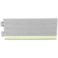 thumbnail image 1 of KAKOWELY Durable Plastic Threshold Ramp for Home Use with Anti-Slip Design and Easy Installation 2.5 inch,10.43"X3.94"X1.77", 1 of 4