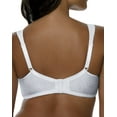 thumbnail image 2 of Playtex Secrets Women`s Cottony Jacquard Seamless Underwire Bra, 4415, 42DDD, 2 of 3