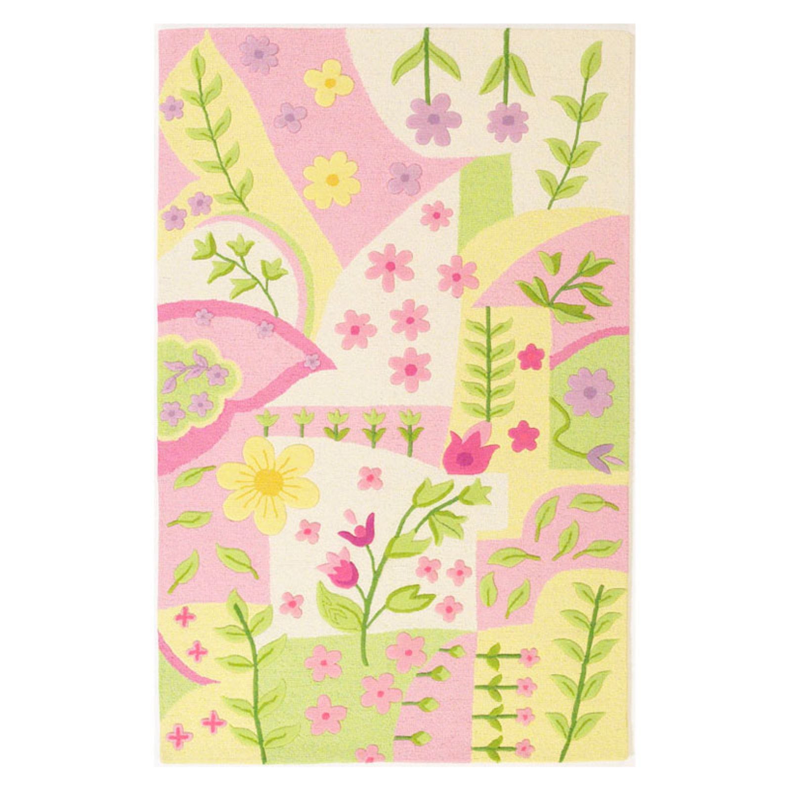 KAS Rugs Kidding Around 0422 Princess Dreams 7'6" x 9'6" Size Area Rug