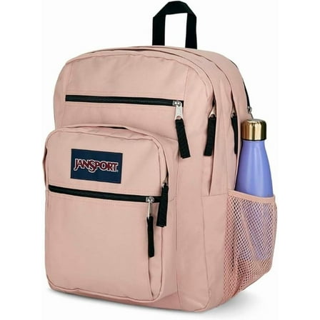 Jansport Big Student Backpack MISTY ROSE