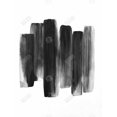 thumbnail image 3 of Formes Noires - Toile 36"x48 Pouces - Impression à la Demande, 3 of 5