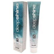 Rusk Deepshine Pure Pigments Conditioning Cream Color (3.4 oz) - 6.5M Brilliant Mahogany