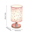 thumbnail image 3 of Valentines Day Table Lamp,Warm Glow Ambiance Night Light Three-Level Lighting Intensity 16 Color Light Modes Remote Control Operation for Bedroom Desks and Nightstands Valentine's Day Gift, 3 of 8