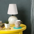 thumbnail image 3 of 2pcs Fabric Lamp Shades Lamp shade replacement Lamp Dust Covers for Floor Lamp and Table Light, 3 of 7