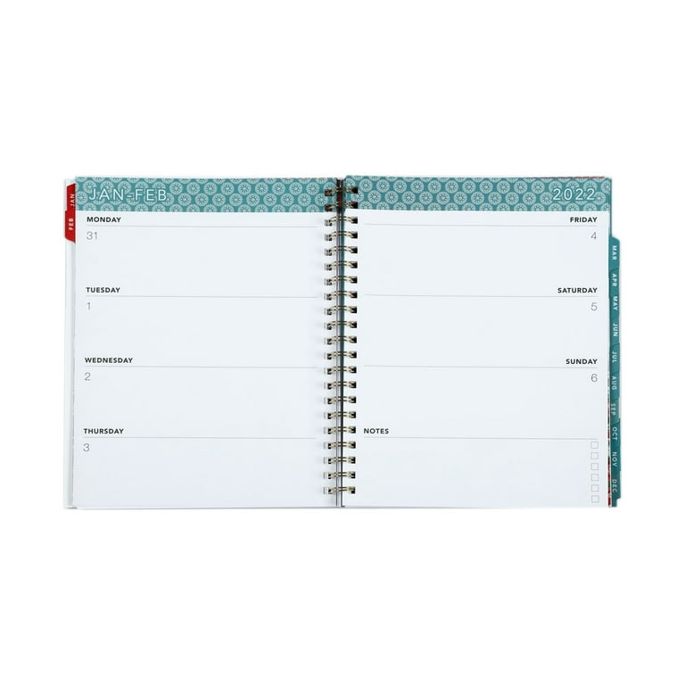 爆買い 英語 Pioneer The Woman Planner Weekly 9-Piece Floral Vintage 手帳・カレンダー