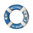 thumbnail image 1 of Foam Swim Life Ring 16 Inch Lightweight With Rope For Pool Lake River Seaside, 1 of 4