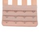 thumbnail image 3 of Paquete de 5 extensores de sujetador con 4 ganchos para mujer, sujetador elástico Color de piel, 3 of 8
