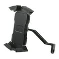 thumbnail image 1 of Soporte para teléfono de motocicleta Unique Bargains, soporte para celular de moto para montaje en espejo retrovisor, se adapta a smartphones de 4.7"-6.8" / 119.38-172.72mm, color negro, 1 of 1