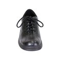 thumbnail image 2 of 24 HOUR COMFORT Gia Wide Width Professional Sleek Shoe BLACK 10, 2 of 7