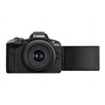 thumbnail image 5 of Canon EOS R50 Mirrorless Camera with 18-45mm Lens- 24.2 MP Waterproof Smartphone Integration Mirrorless Digital Camera, Black (International Version), 5 of 15