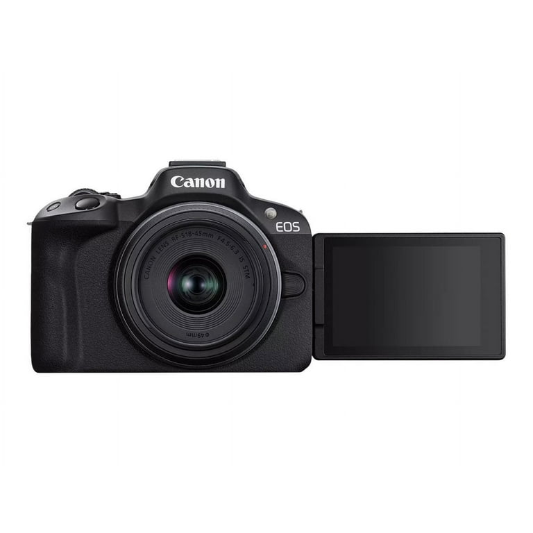 Canon Waterproof Mirrorless Camera with 24.2 MP Sensor 4K Video