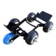 thumbnail image 1 of Carro para Ruedas de Motocicleta Dolly de Neumáticos Soporte de Acero Plegable Portátil con Ruedas Antideslizantes Adecuado para Reparación de Llantas de Motocicletas E Bikes Emergencias en, 1 of 8