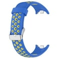 thumbnail image 4 of Generic Tone Silicone Strap with Metal Connector Sporty Replacement Watch Buckle Bracelet Christmas Decorations, 4 of 6